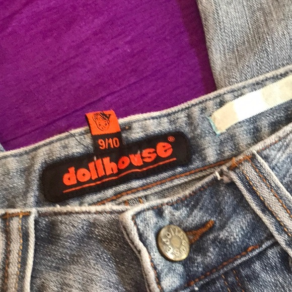 Dollhouse Denim - Dollhouse Capri jeans